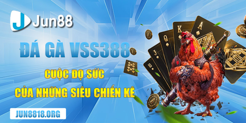 Đá Gà VSS388 Cuộc Đọ Sức Của Những Siêu Chiến Kê 1 da ga vss388 cuoc do suc cua nhung sieu chien ke