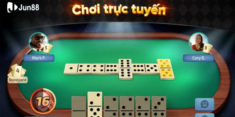 Bí quyết chơi domino Jun88, mẹo hiệu quả giúp bạn thắng mọi ván bài 4 Hãy gây áp lực đối thủ