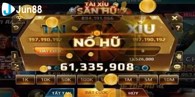 nổ hũ tài xỉu