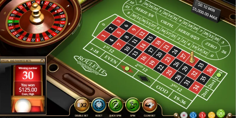 Roulette trực tuyến tại Jun88 - Trải nghiệm vòng quay may mắn 4 Bí quyết nâng cao tỷ lệ thắng khi chơi Roulette online