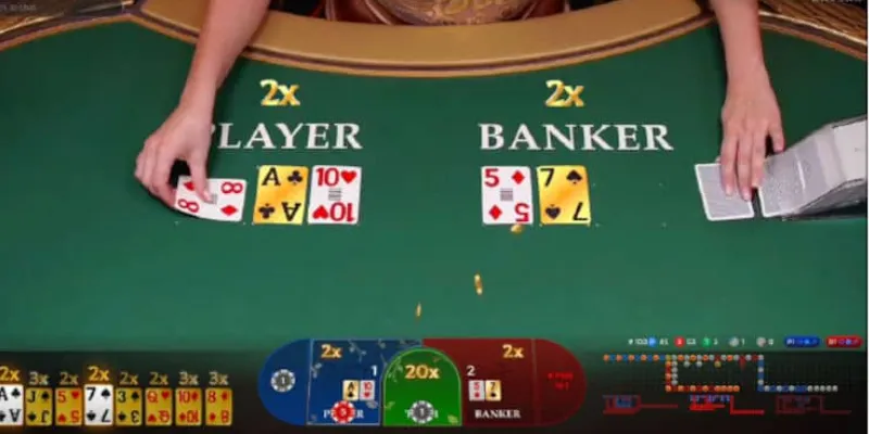 Nắm vững luật chơi baccarat một cách chi tiết