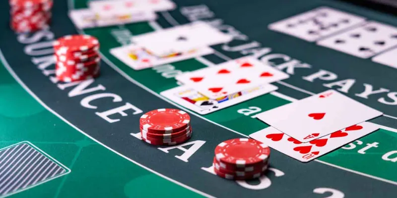Các tình huống phù hợp để rút bài và dằn bài trong blackjack